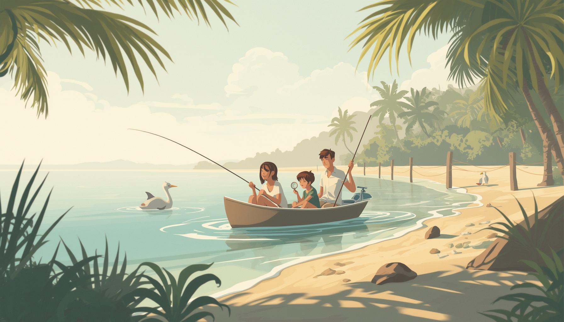 Boat Tours, Fishing, Wildlife, and Hands-On Learning