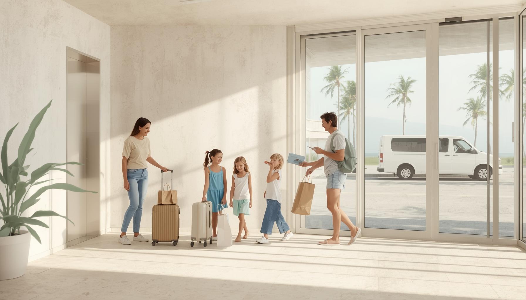 Practical Logistics: Dining, Shopping, Transport, Packing, Accessibility